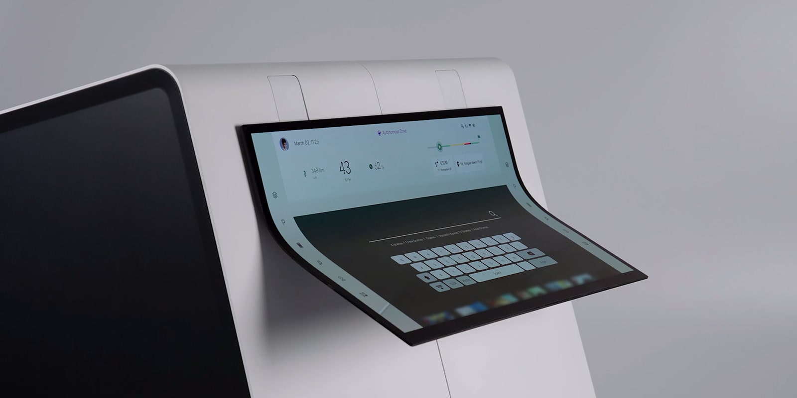 Flex & Slide display LG Mobility Labworks Advanced display solutions